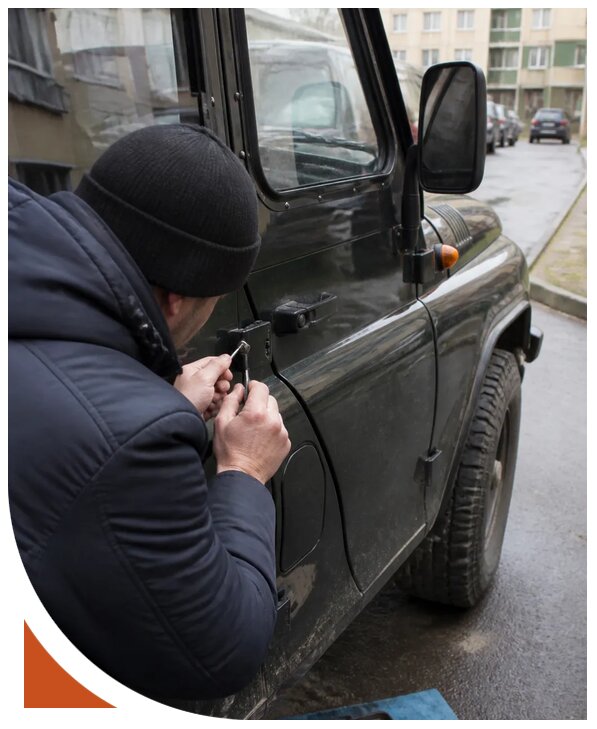 Вскрытие автомобиля УАЗ в Евпатории от 2633 р. | Разлок-Евп
