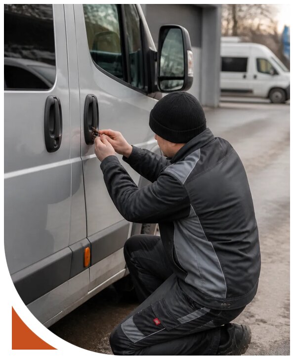 Аварийное вскрытие микроавтобуса в Евпатории от 3160 р. | Разлок-Евп